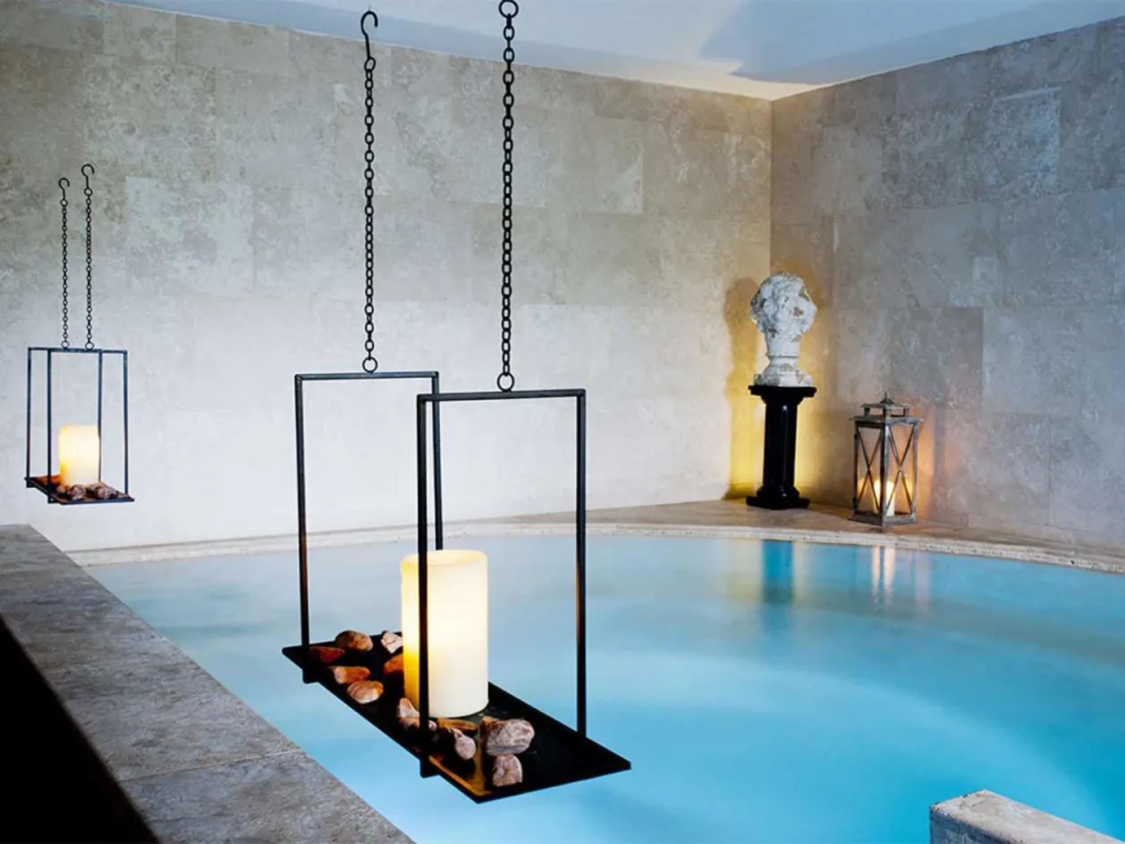 Castello di Velona indoor spa